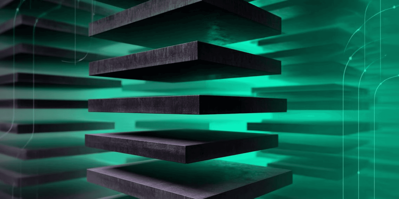 layers of blockchain technology